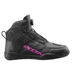 Chaussures Ixon VYPER WP LADY  noir-fushia