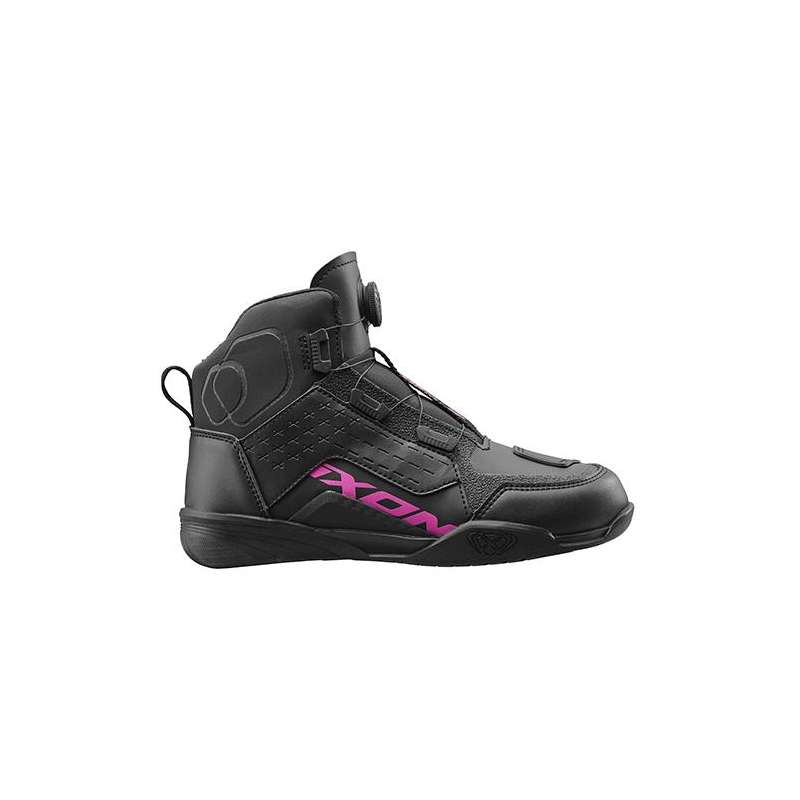 Chaussures Ixon VYPER WP LADY  noir-fushia