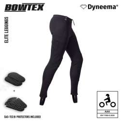 Bowtex Elite Motorrad-Schutzleggings Mann V2 AAA Black