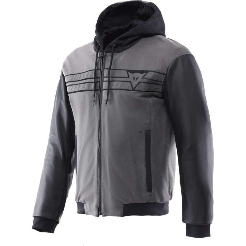 Dainese-Jacke „Vintedge“ aus schwarzem Leder für Herren