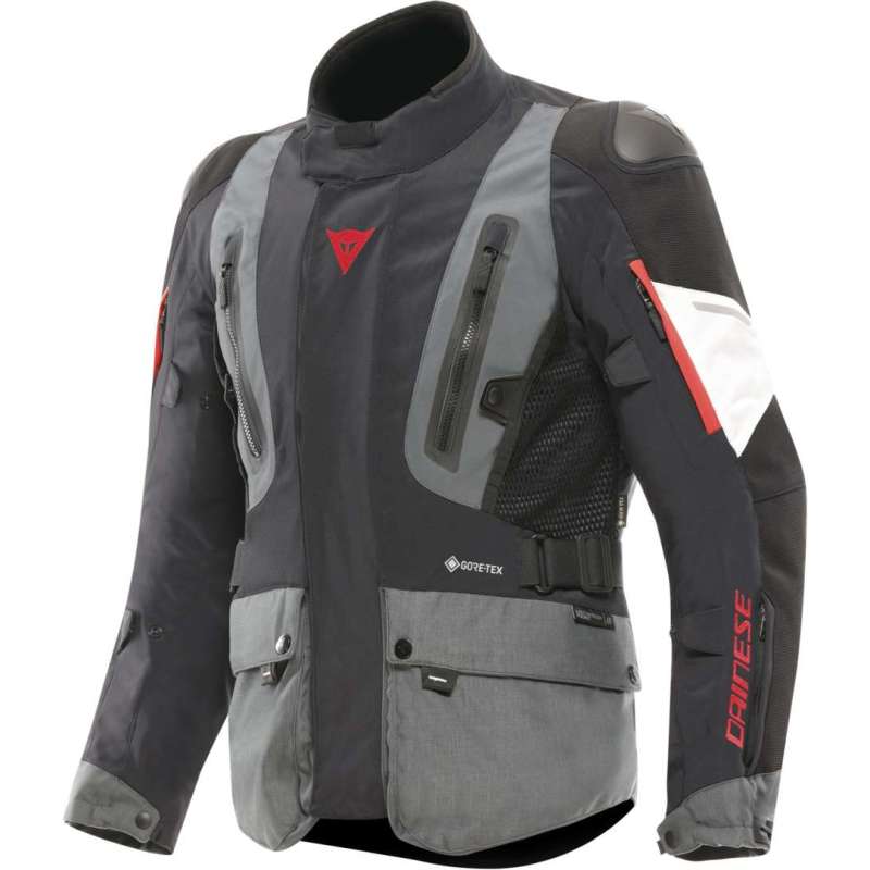 Dainese-Jacke Gore-Tex Carve Master 4 für Herren, grün-schwarz