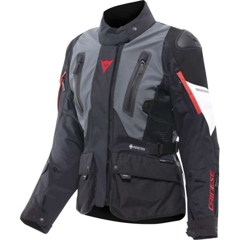 Dainese Gore-Tex Carve Master 4 Damenjacke, grün-schwarz
