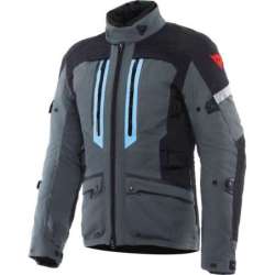Dainese-Jacke „Absoluteshell Pro Mangen“ für Herren, dunkelgrau-schwarz