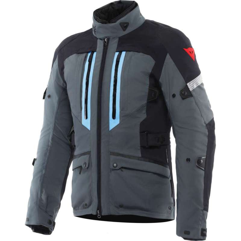 Dainese-Jacke „Absoluteshell Pro Mangen“ für Herren, dunkelgrau-schwarz
