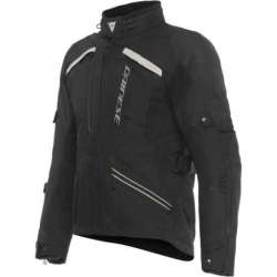 Dainese-Jacke D-Dry Gullfoss für Herren, schwarz-beige