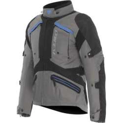 Dainese-Jacke D-Dry Gullfoss für Herren, grau-schwarz-blau