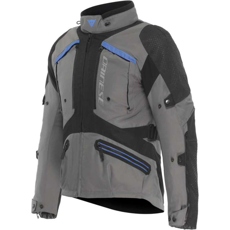 Veste Dainese D-Dry Gullfoss homme gris-noir-bleu