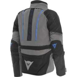 Dainese-Jacke D-Dry Gullfoss für Herren, grau-schwarz-blau
