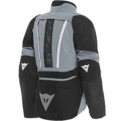 Dainese-Jacke D-Dry Gullfoss für Damen, grau-schwarz