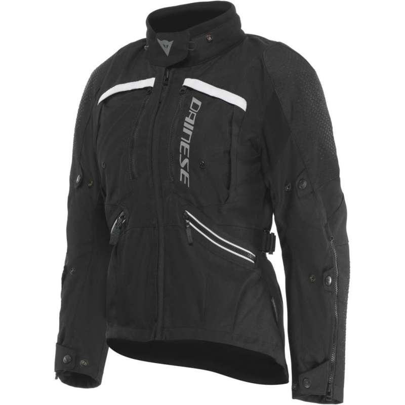 Dainese-Jacke D-Dry Gullfoss für Damen, schwarz