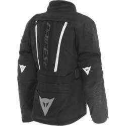 Dainese-Jacke D-Dry Gullfoss für Damen, schwarz