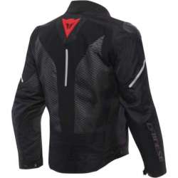 Dainese-Jacke D-Dry Super Sprint für Herren, schwarz-rot