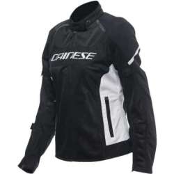 DaineseAir Frame 3 Tex Damenjacke schwarz-weiß