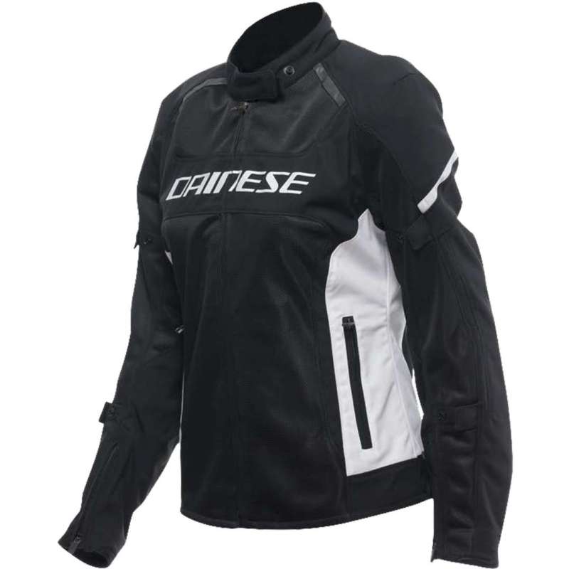 DaineseAir Frame 3 Tex Damenjacke schwarz-weiß