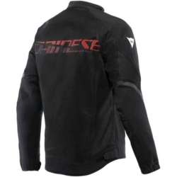 DaineseHerosphere Tex Herrenjacke, schwarz-rot