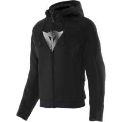 Dainese-Kapuzenpullover Daemon-X Safety für Damen, schwarz