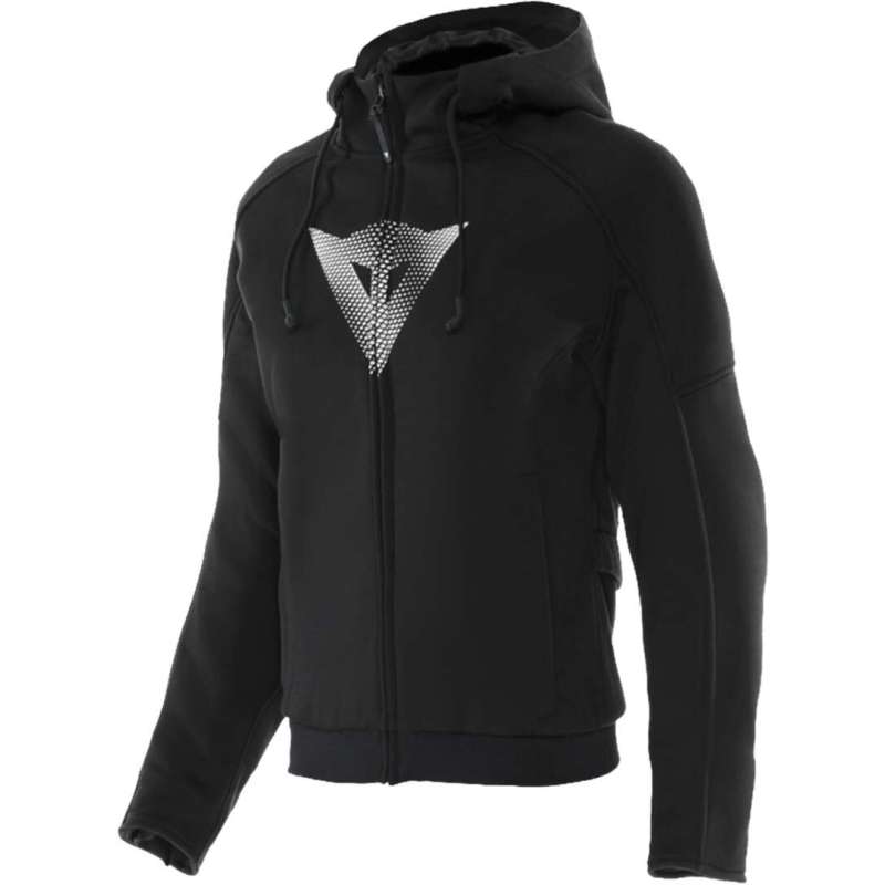 Dainese-Kapuzenpullover Daemon-X Safety für Damen, schwarz