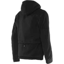 Dainese-Kapuzenpullover Daemon-X Safety für Damen, schwarz