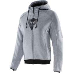 Dainese-Kapuzenpullover Daemon-X Safety für Damen, grau