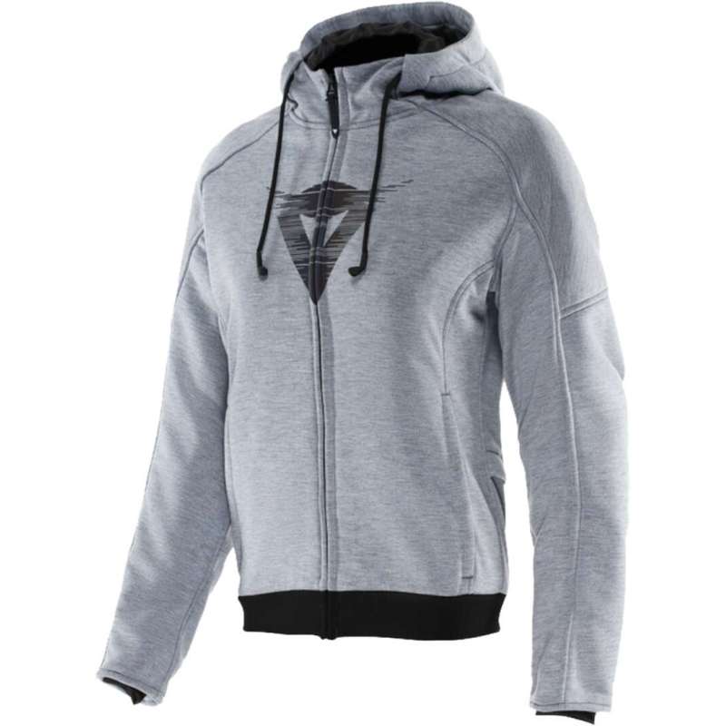 Dainese-Kapuzenpullover Daemon-X Safety für Damen, grau