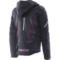 Dainese Super Sprint Air Tex Damenjacke schwarz-violett