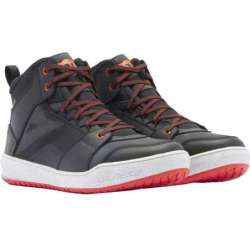 DaineseSuburb D-WP Herrenschuhe, schwarz-weiß-rot