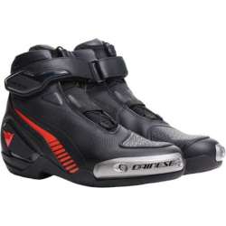 Dainese-Superya-Schuhe für Herren in Neonrot
