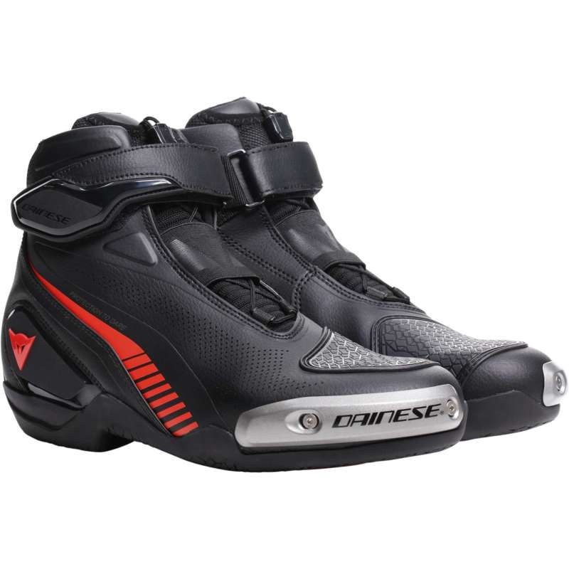 Chaussures Dainese Superya homme rouge fluo