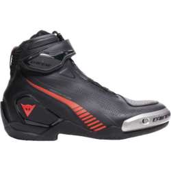 Chaussures Dainese Superya homme rouge fluo