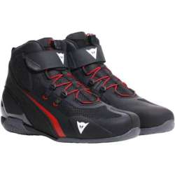 Dainese-Herian-Air-Schuhe, schwarz-rot