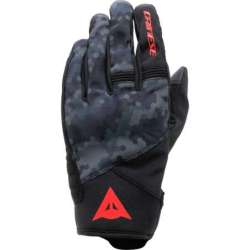 Dainese-Intrepyd-Handschuhe für Herren, schwarz-camouflage-grau