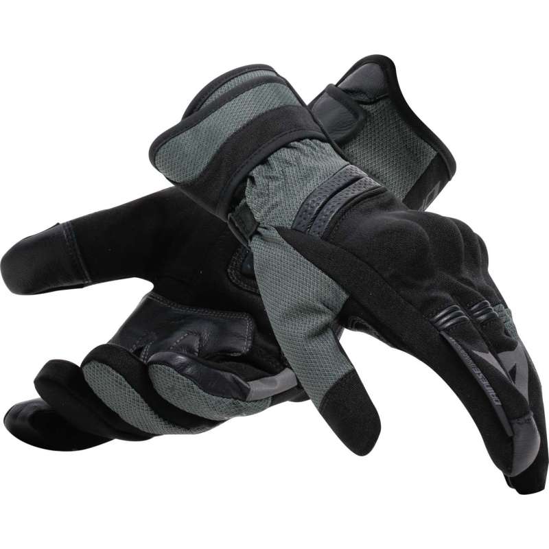 Dainese-Handschuhe Teyde Gore-Tex für Herren, schwarz-grün