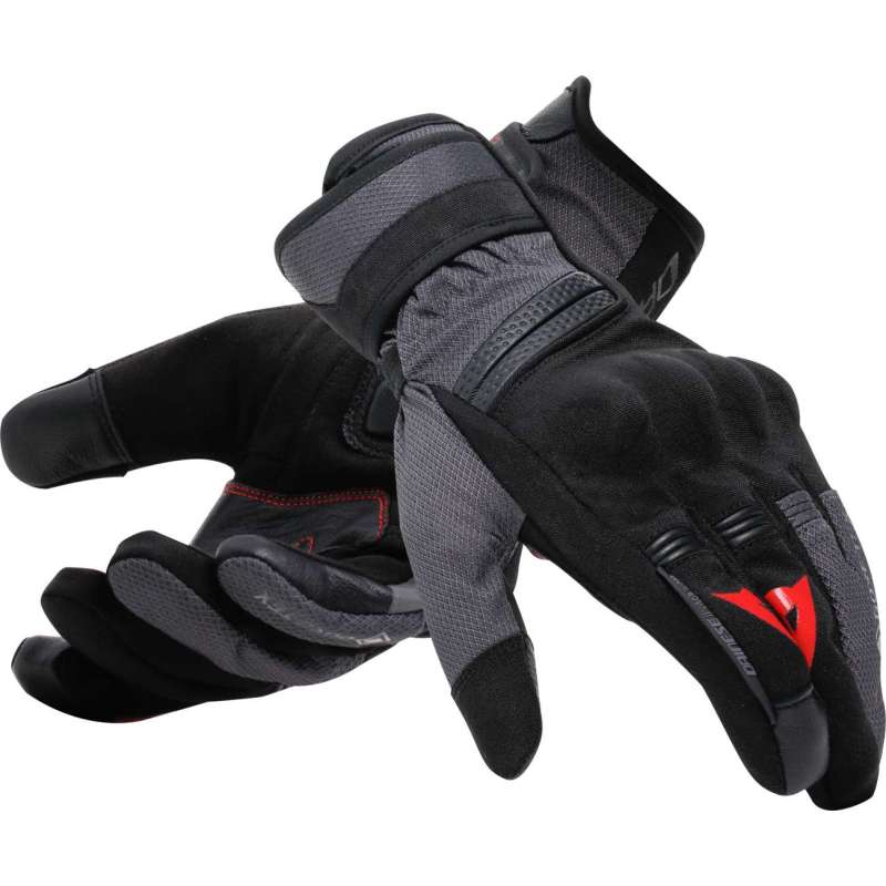 Dainese-Handschuhe Teyde Gore-Tex für Herren, schwarz-grau