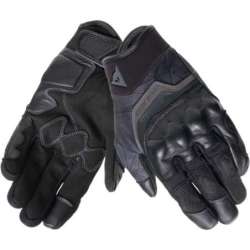 Gants Dainese Ermex cuir/textile noir