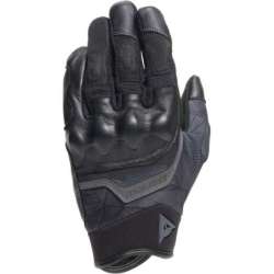 Gants Dainese Ermex cuir/textile noir