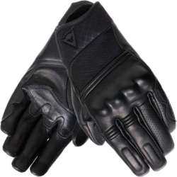 Gants Dainese Folgor cuir/textile noir