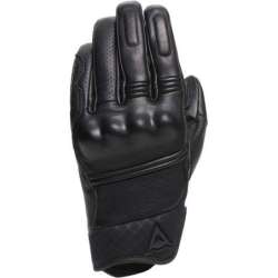 Gants Dainese Folgor cuir/textile noir