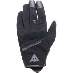 Dainese-Handschuhe Metrax Air für Damen, schwarz-dunkelgrau