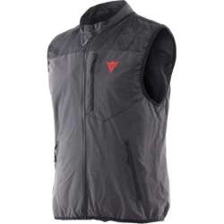 Dainese-Windjacke für Herren, grau-schwarz