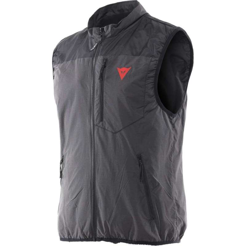 Dainese-Windjacke für Herren, grau-schwarz