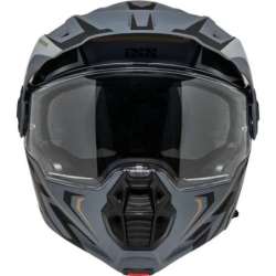 Casque modulable iXS Venture 1.0 MIPS noir mat or