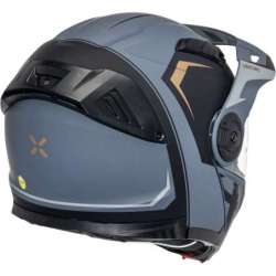 Casque modulable iXS Venture 1.0 MIPS noir mat or