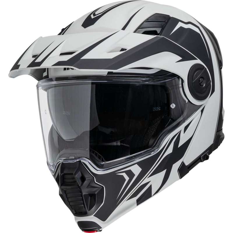 Casque modulable iXS Venture 1.0 MIPS gris mat anthracite