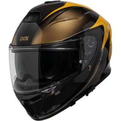 Integralhelm iXS Rapid 1.0 Graphic mango anthrazit