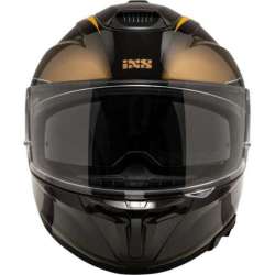 Integralhelm iXS Rapid 1.0 Graphic mango anthrazit