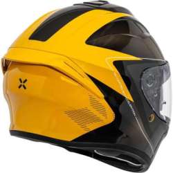 Integralhelm iXS Rapid 1.0 Graphic mango anthrazit