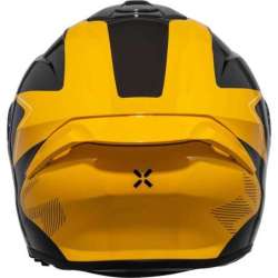 Integralhelm iXS Rapid 1.0 Graphic mango anthrazit