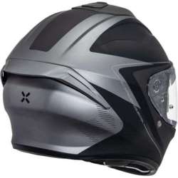 Casque intégral iXS Rapid 1.0 Graphic anthracite mat