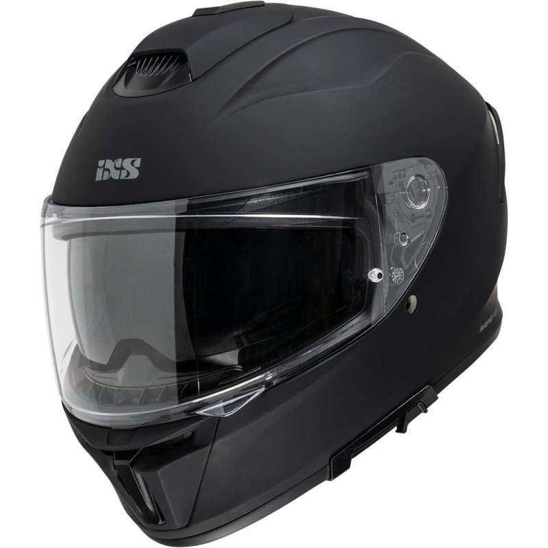 Integralhelm iXS Rapid 1.0 Chalky mattschwarz