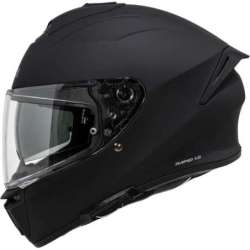 Integralhelm iXS Rapid 1.0 Chalky mattschwarz